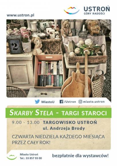 Skarby Stela - Targi Staroci